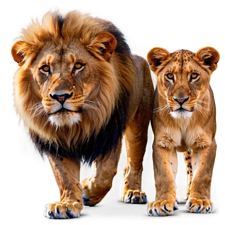 Lion Pride Leadership Png 48 PNG Image