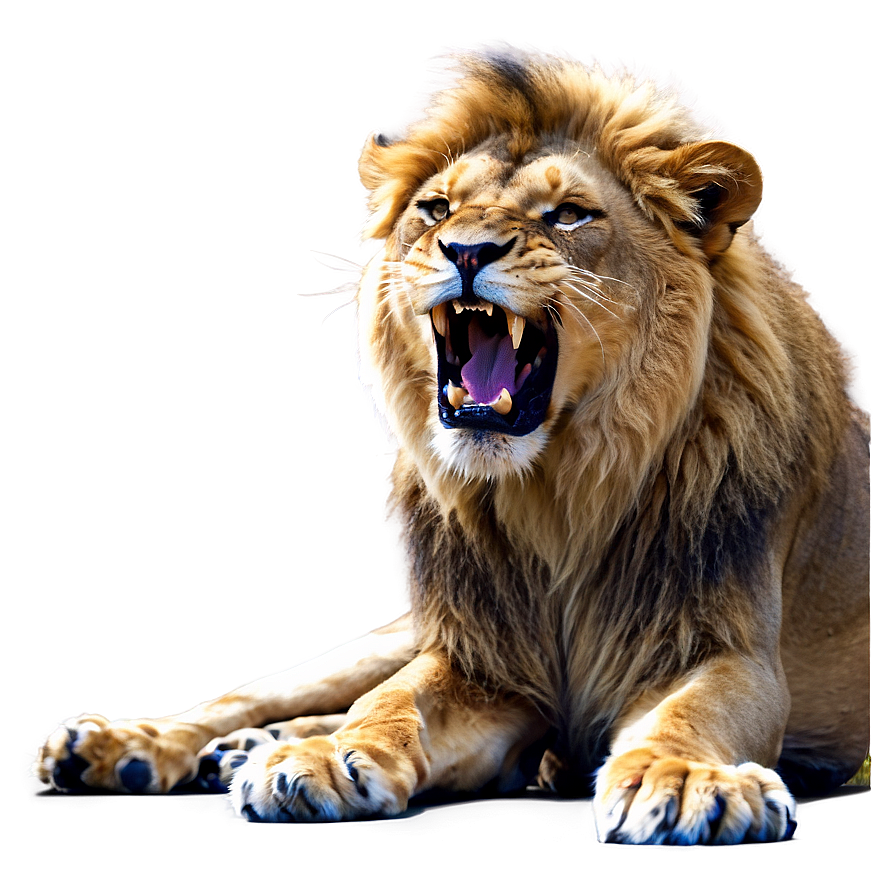 Lion Roar Power Png 55 PNG Image