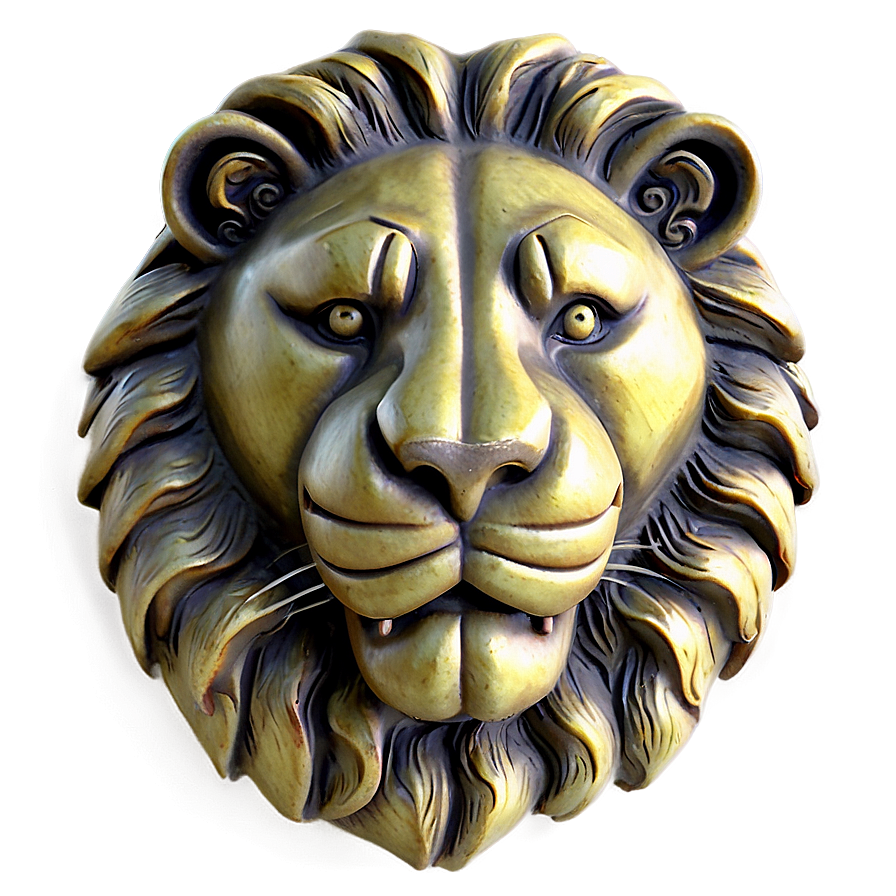 Lion Statue Png 05242024 PNG Image