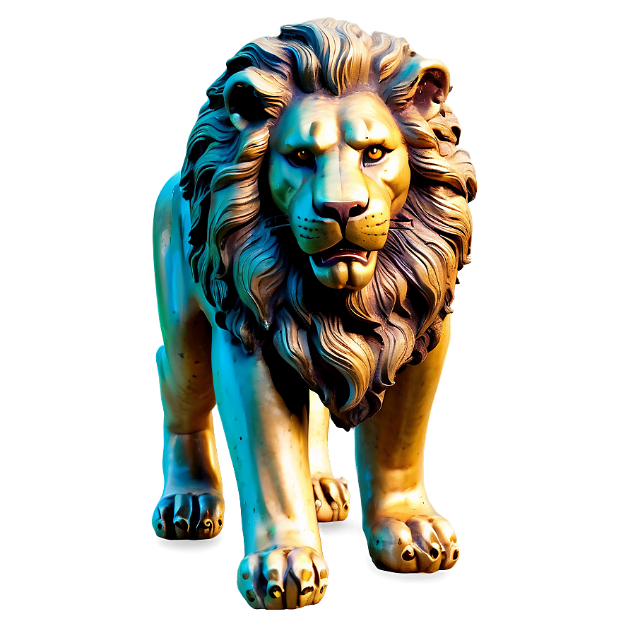 Lion Statue Png Ggg PNG Image