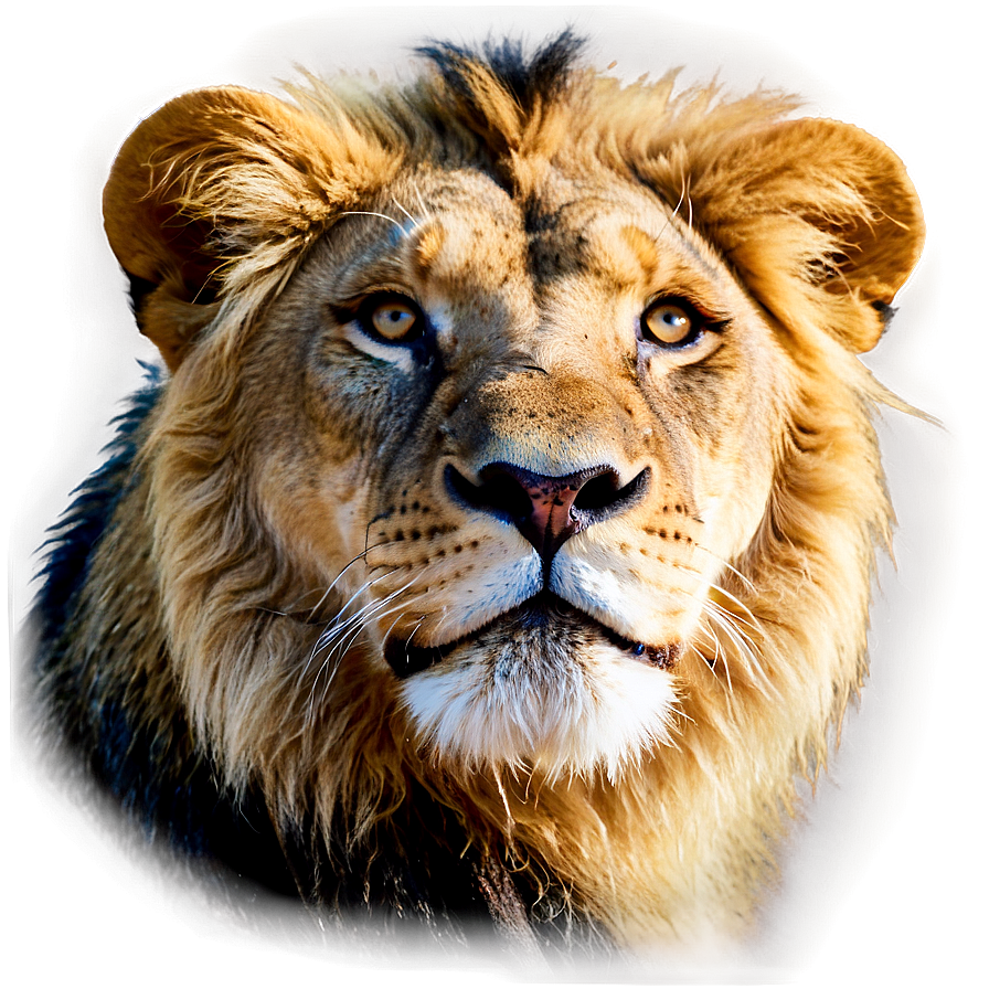 Lion Wildlife Conservation Png Xdc PNG Image