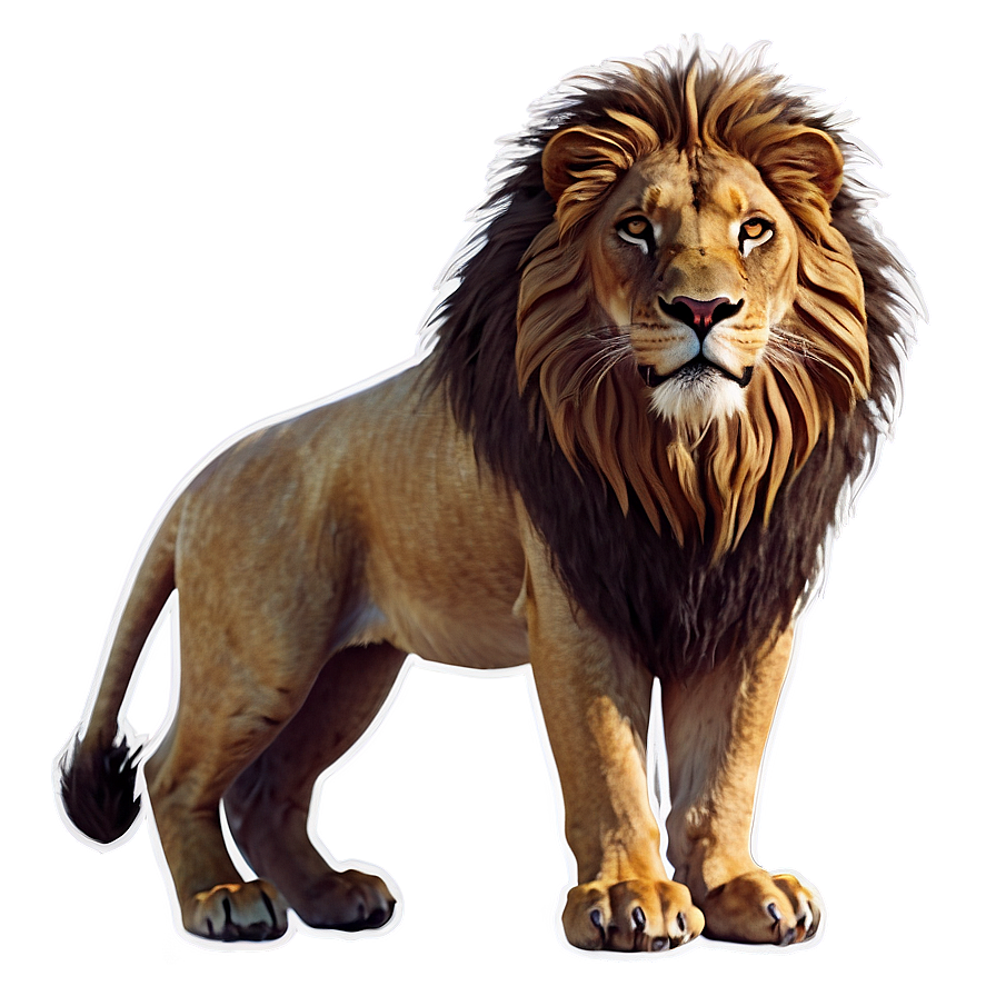 Lion Zodiac Sign Png Cux PNG Image