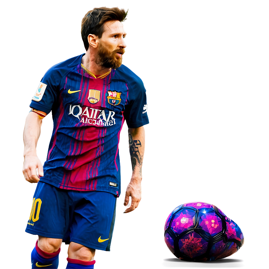 Lionel Messi C PNG Image