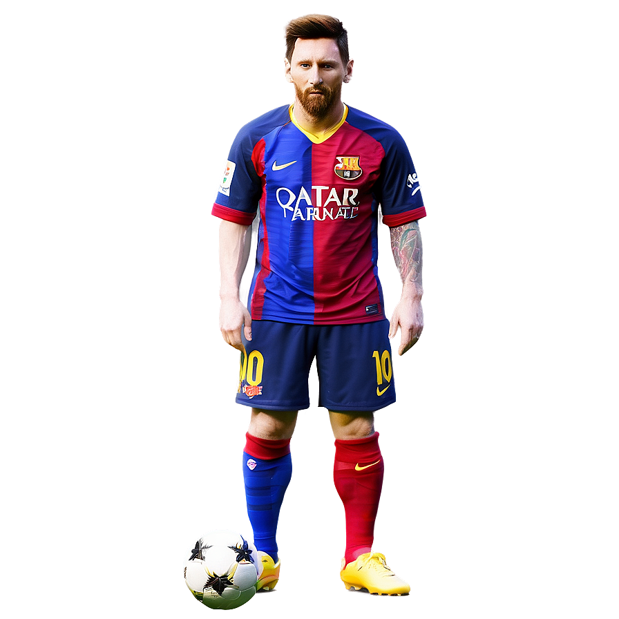 Lionel Messi Video Game Character Png 2 PNG Image