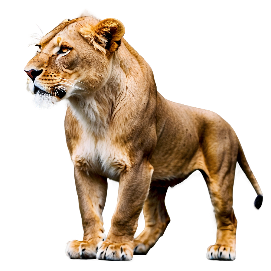 Lioness Guardian Spirit Png Dai PNG Image