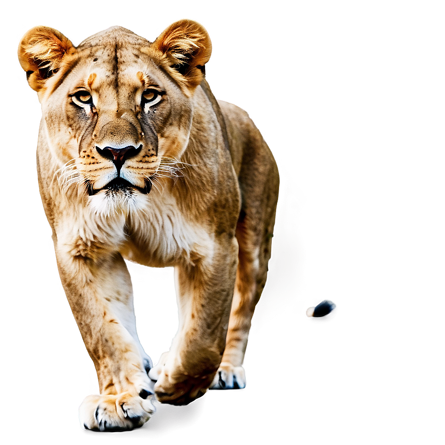 Lioness In Golden Light Png 72 PNG Image