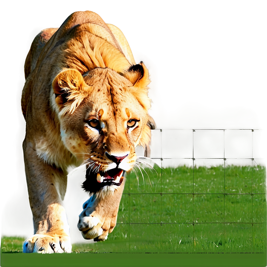 Lioness Leading The Pride Png Net21 PNG Image