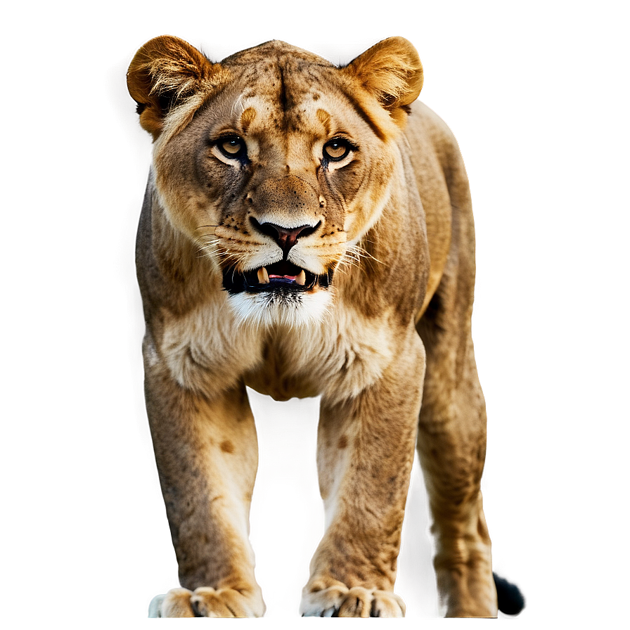 Lioness Majesty Captured Png Mjw74 PNG Image