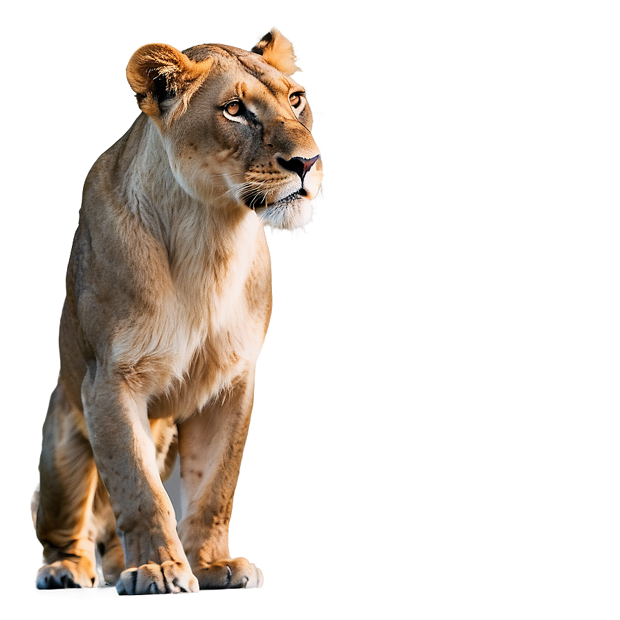 Lioness Pride Leader Png 34 PNG Image