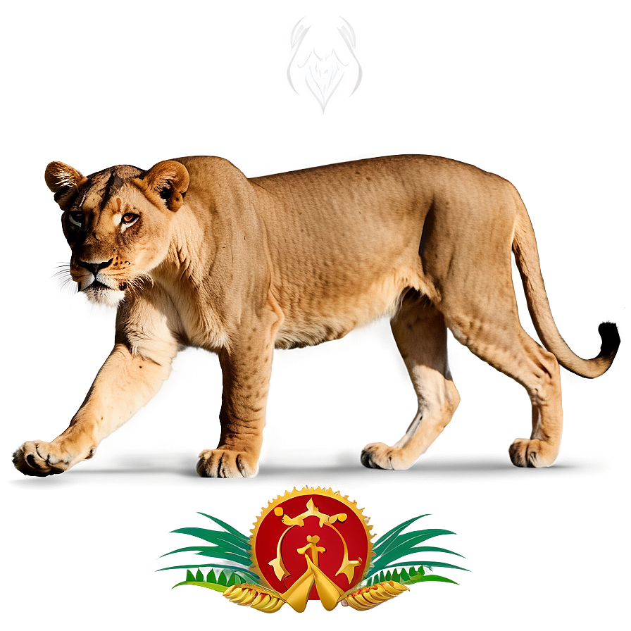 Lioness Stalking Prey Png 06252024 PNG Image