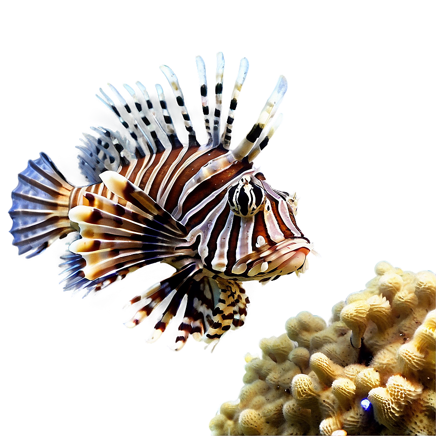 Lionfish PNG Images [100+] - SubPNG.com