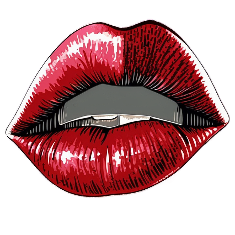 Lip Print Png Tff PNG Image