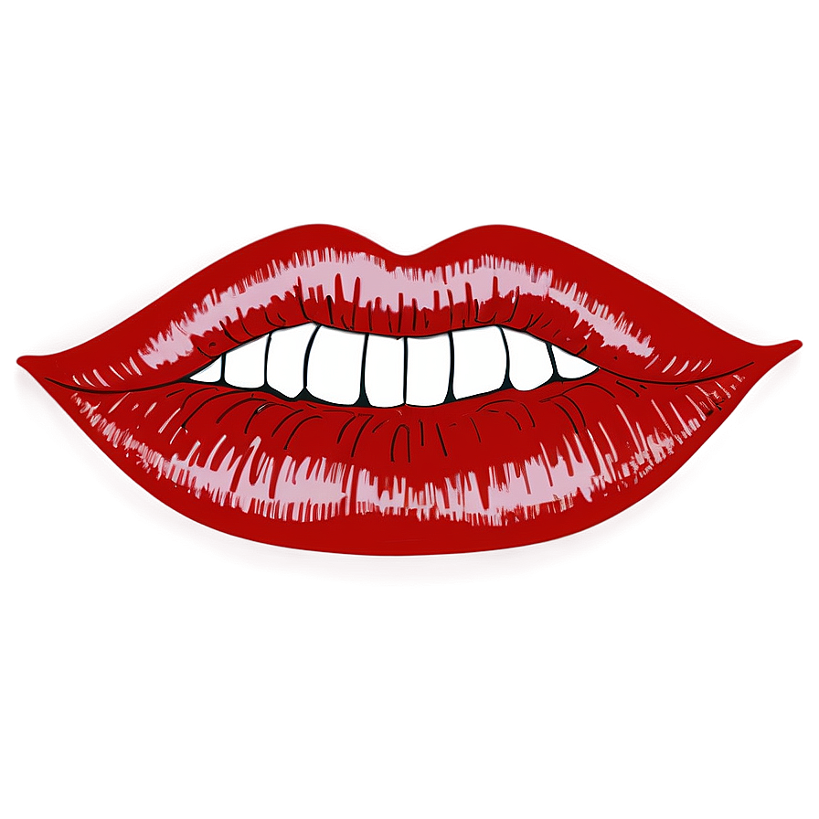 Lip Sketch Png Hct48 PNG Image