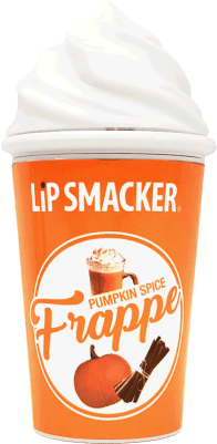 Lip Smacker Pumpkin Spice Frappe Packaging PNG Image