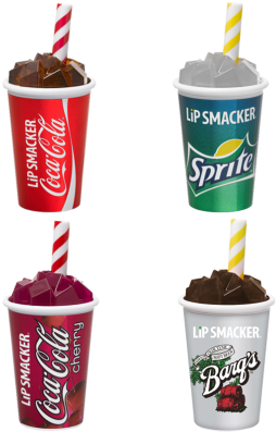 Lip Smacker Soda Cup Designs PNG Image