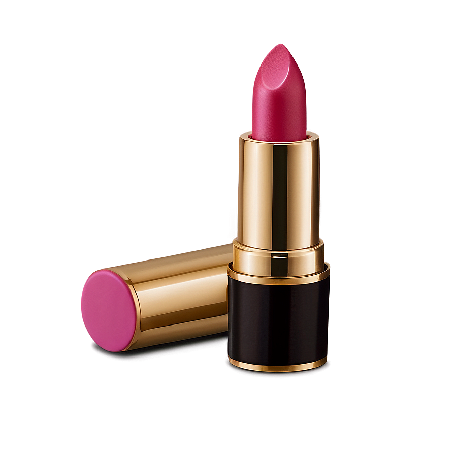 Lipstick In Gold Case Png Hgl PNG Image