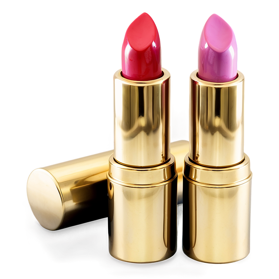 Lipstick In Gold Case Png Imd PNG Image