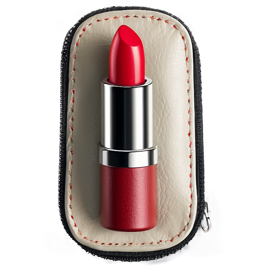 Lipstick In Leather Pouch Png 74 PNG Image