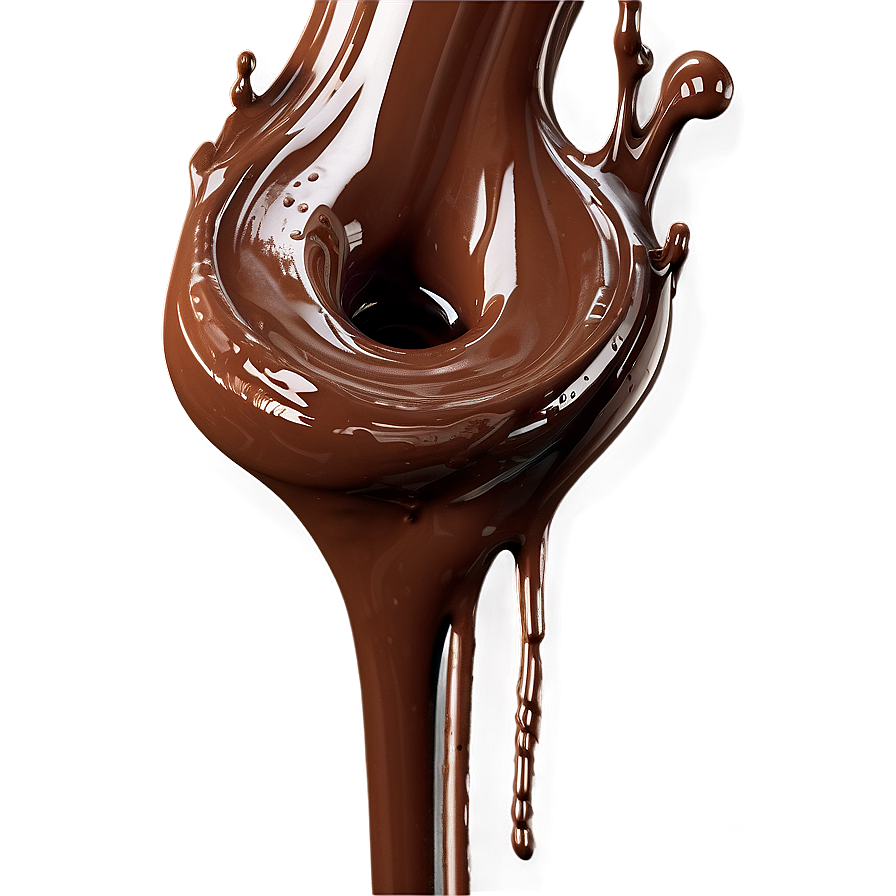 Liquid Chocolate Splash Png 92 PNG Image