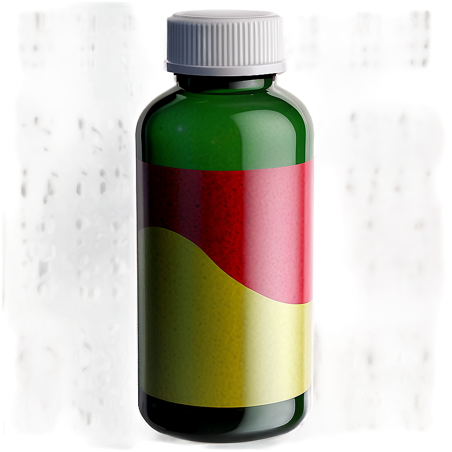 Liquid Medicine Bottle Png 05242024 PNG Image