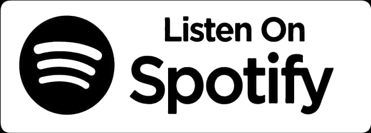 Listen On Spotify Banner PNG Image