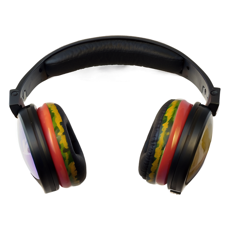 Listening To Music Headphones Png 06292024 PNG Image