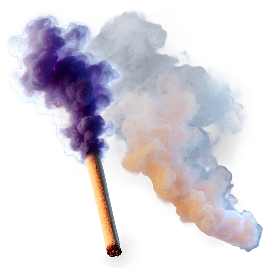 Lit Matchstick Smoke Png Hlx PNG Image