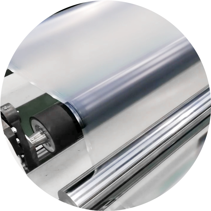 Lithium Roll Industrial Processing PNG Image