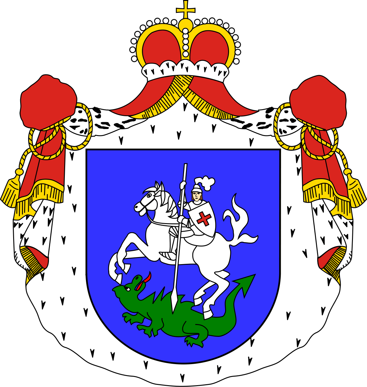 Lithuanian Coatof Arms PNG Image