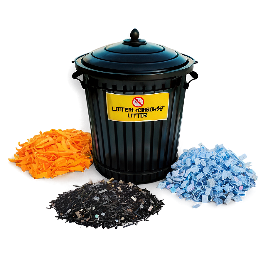 Litter Bin Full Png 06212024 PNG Image