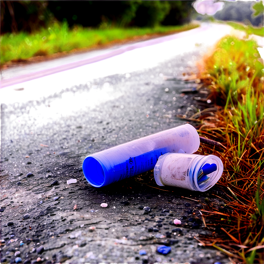 Litter On Roadside Png Ybx13 PNG Image