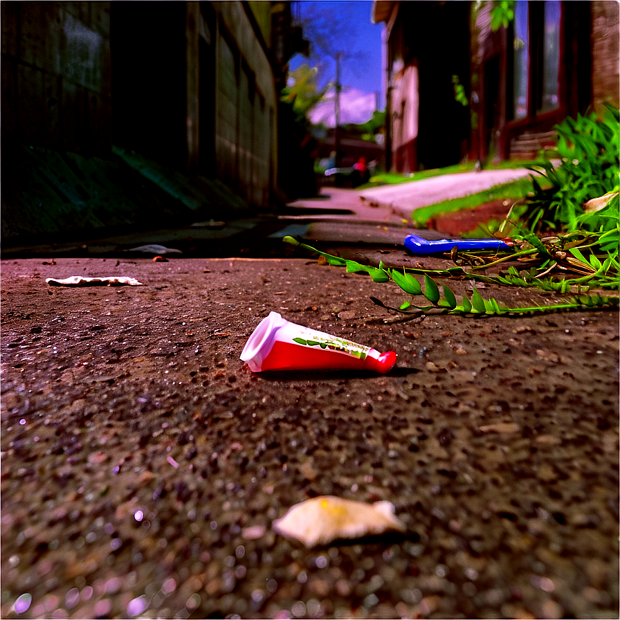 Litter On Sidewalk Png 06212024 PNG Image