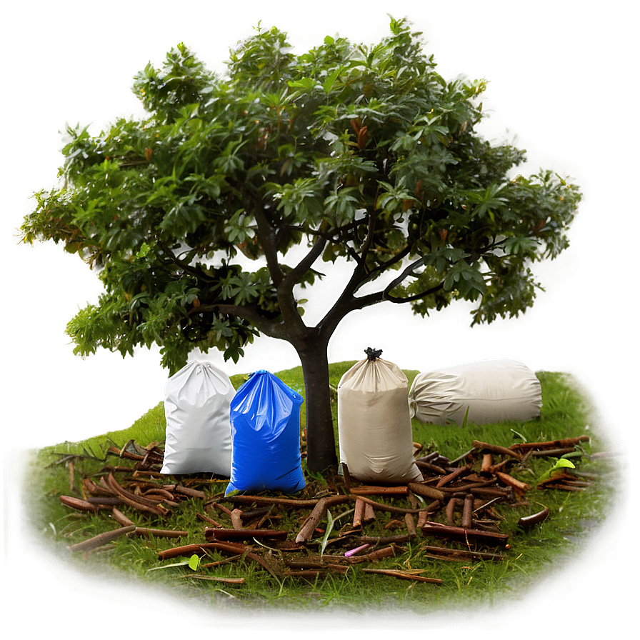 Litter Under Trees Png 65 PNG Image