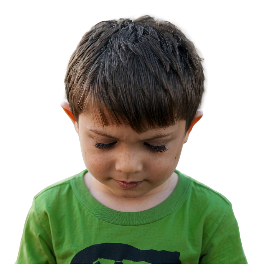 Little Boy Hairstyles Png Iem8 PNG Image