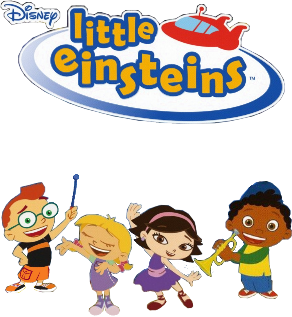 Little Einsteins Animated Characters PNG Image