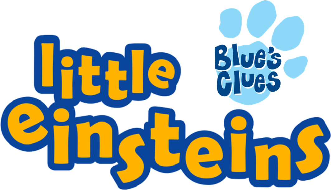 Little Einsteins Blues Clues Mashup Logo PNG Image