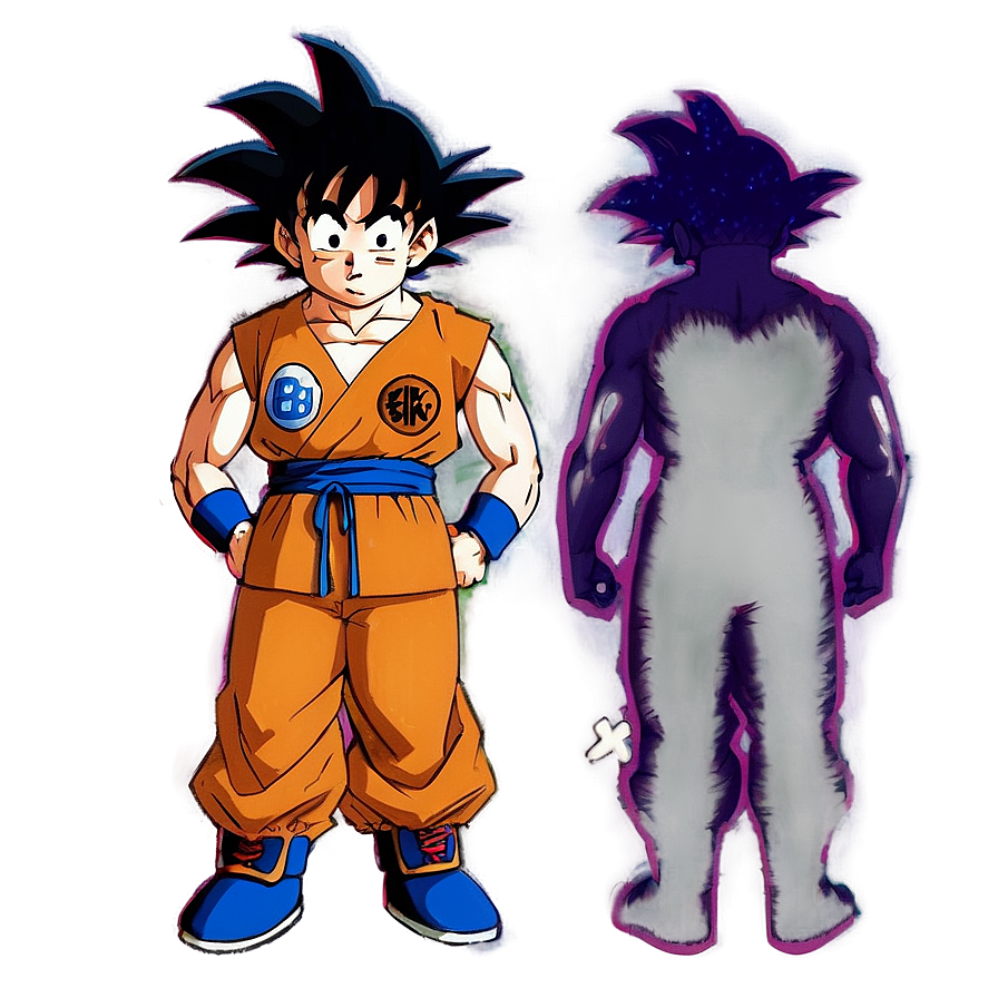 Little Goku's Big Heart Png 78 PNG Image