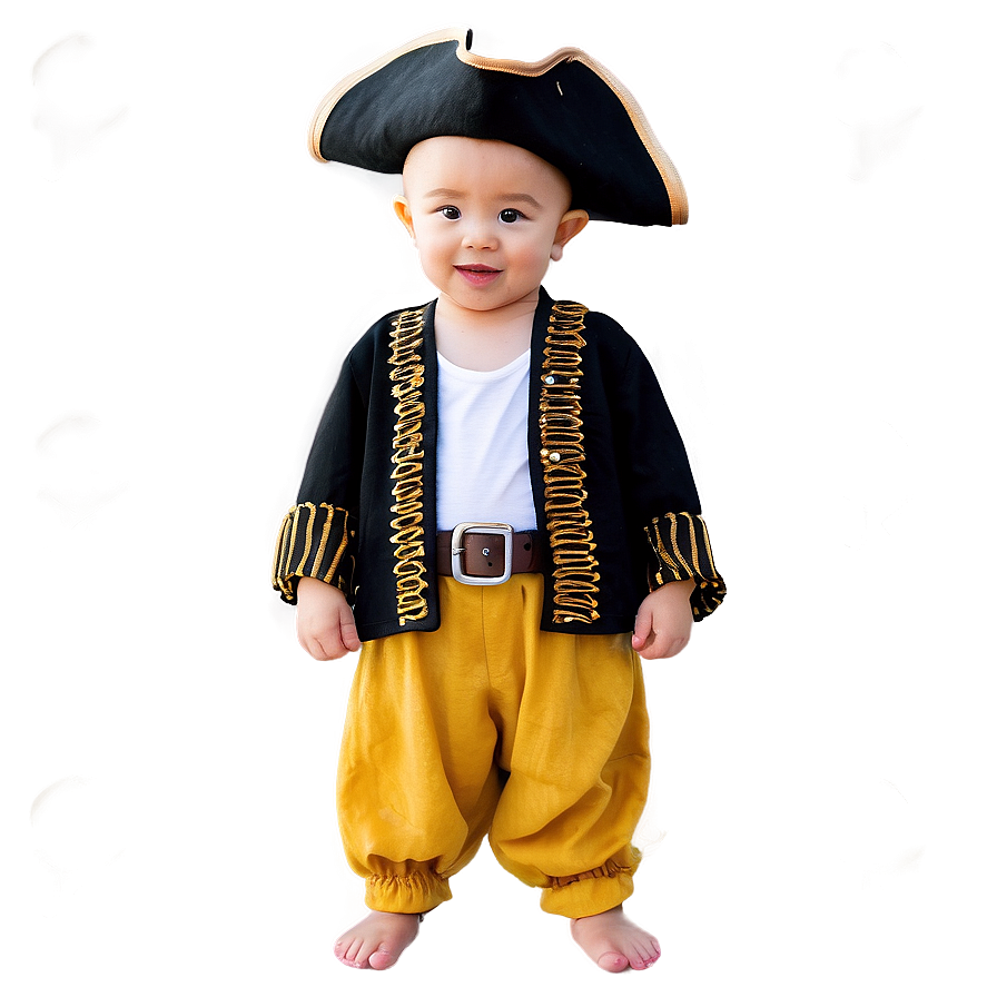 Little Kid In Pirate Costume Png 63 PNG Image