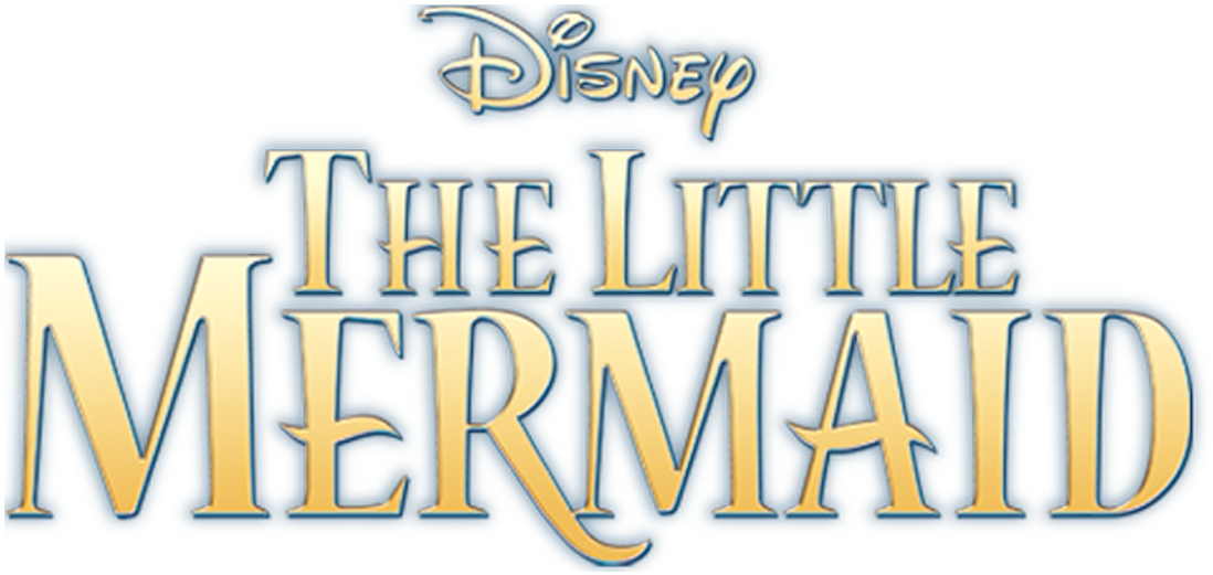 Little Mermaid Disney Logo PNG Image