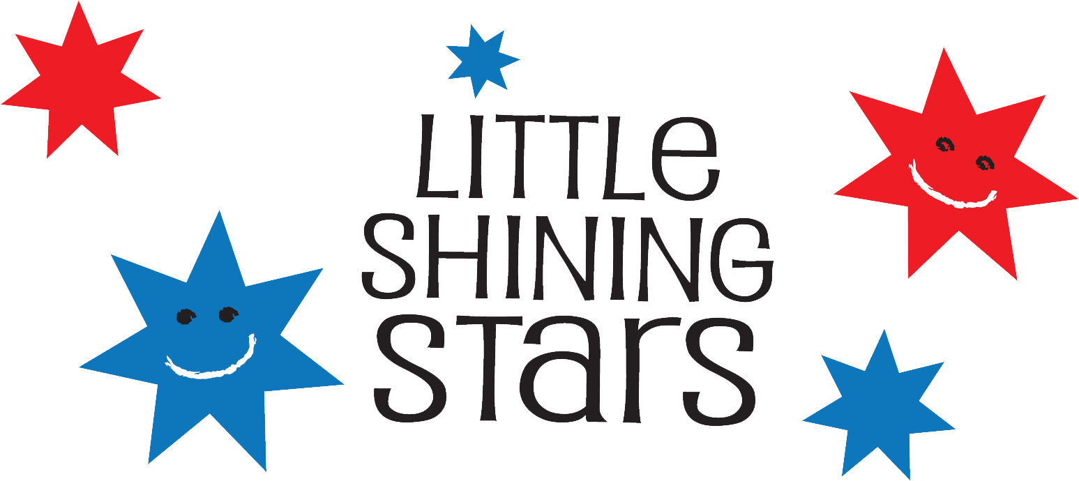 Little Shining Stars Logo PNG Image