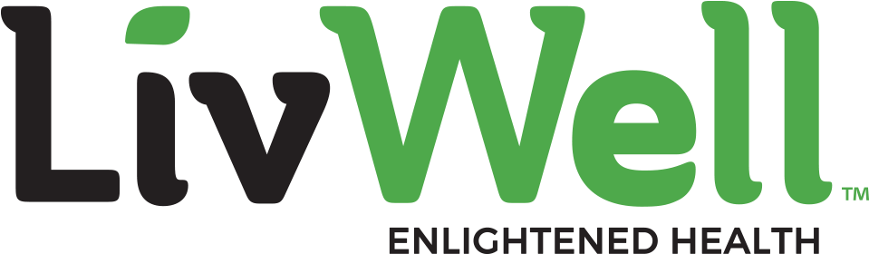 Liv Well Enlightened Health Logo PNG Image