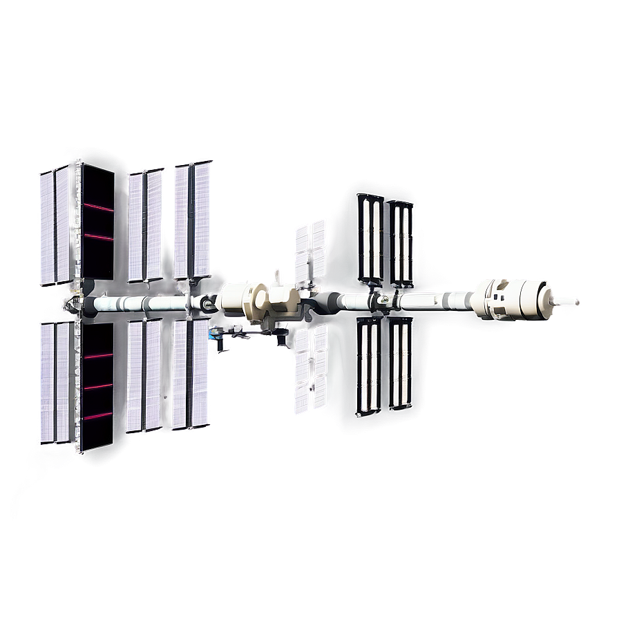 Living In Space Station Png Pqi49 PNG Image