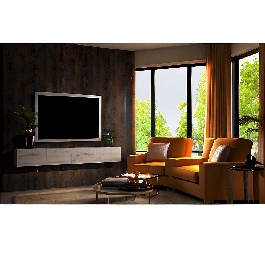 Living Room Home Decor Png 66 PNG Image