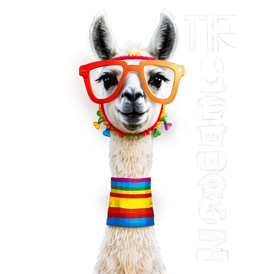 Llama Fiesta Png 06202024 PNG Image