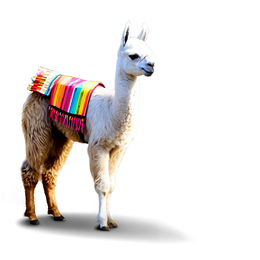 Llama Fiesta Png Gin PNG Image