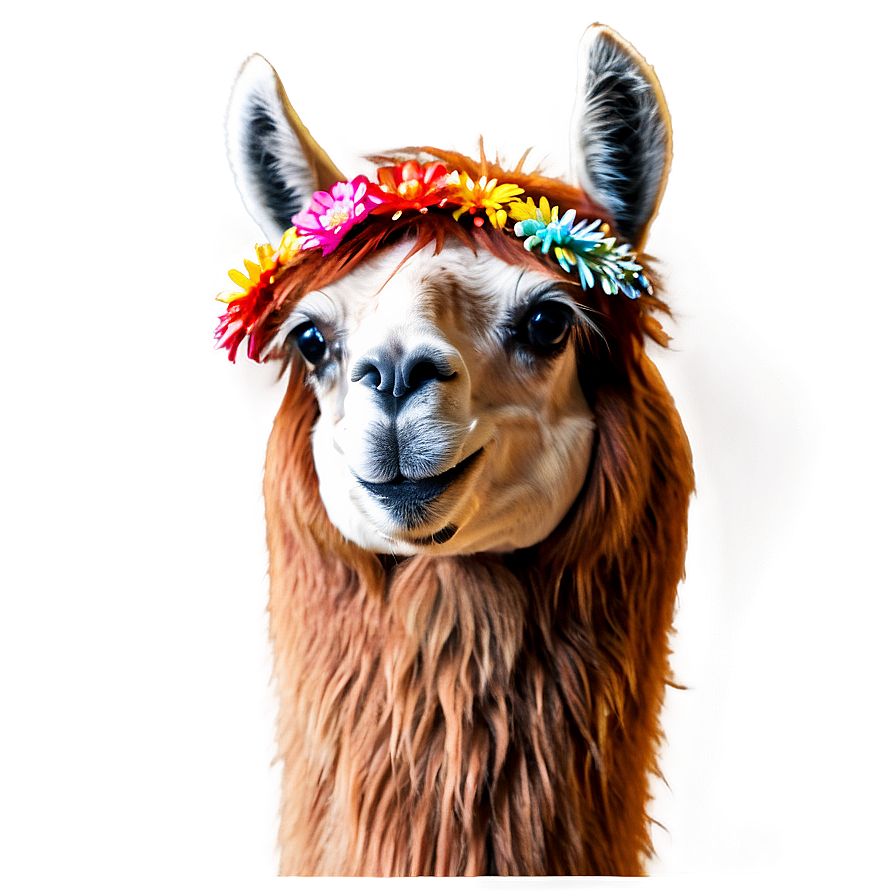 Llama Party Png Tgu PNG Image