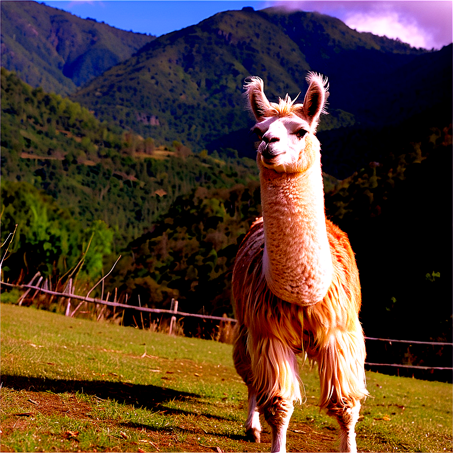 Llama Trekking Png 65 PNG Image