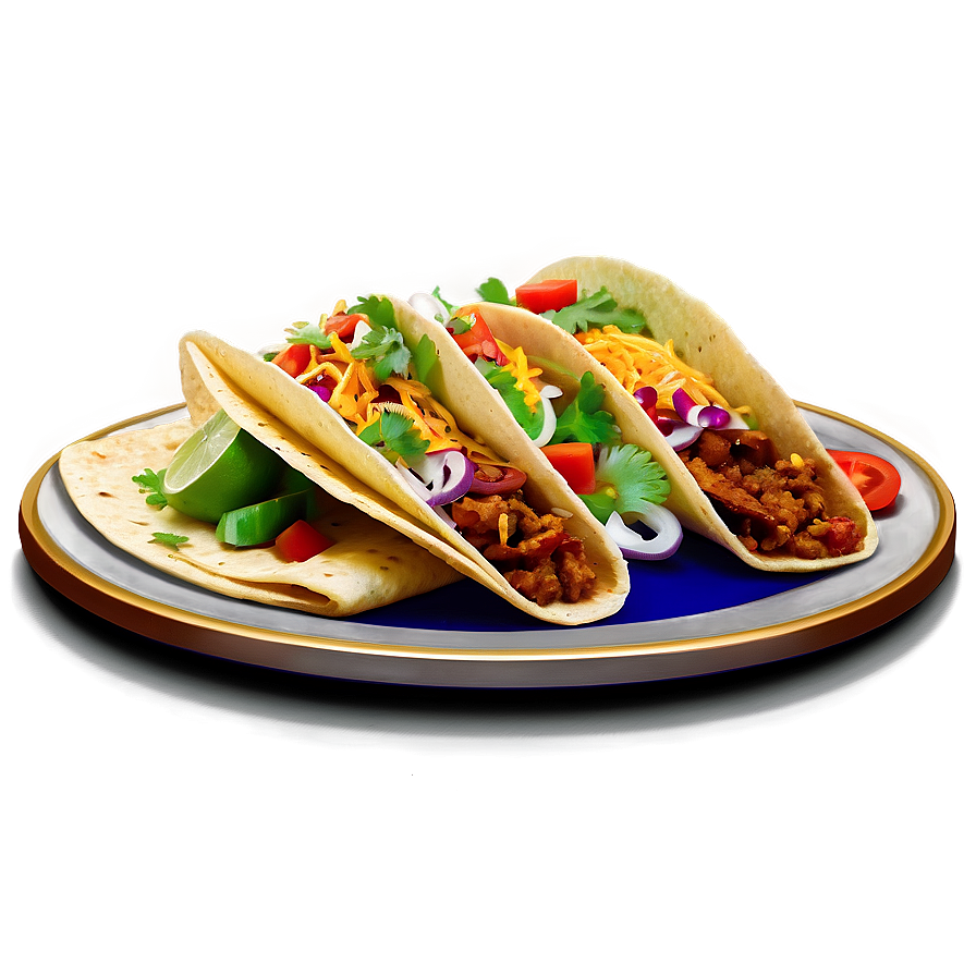 Loaded Tacos Png Vqx58 PNG Image