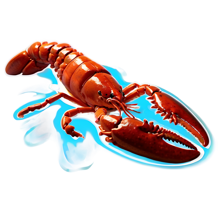 Lobster In Water Png 05212024 PNG Image