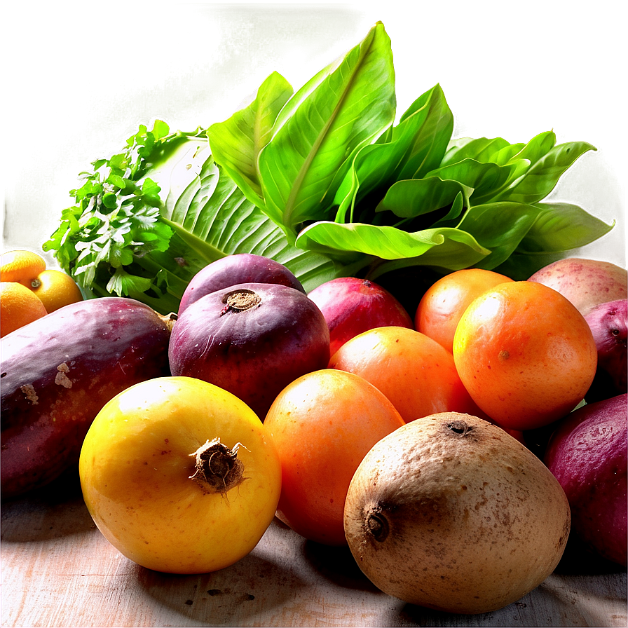 Local Farm Produce Png Pal PNG Image